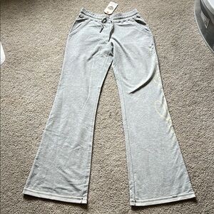 Ed Hardy Gray Wide Leg Pants